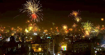 Fireworks banned during Christmas celebrations