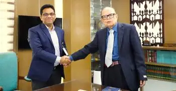 খাদ্য মন্ত্রণালয়ের নতুন সচিব ফিরোজ সরকারের যোগদান