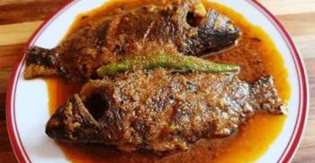 খৈশ্যা মাছের ঝাল ভুনা