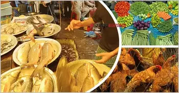Fish, vegetable, egg prices rise as traders cite flood-hit supplies