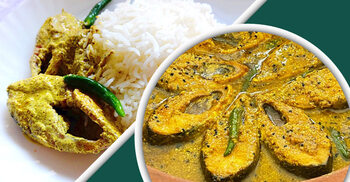 নববর্ষে পাতে রাখুন কাঁচা আম সরিষা ইলিশ