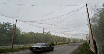 ইউক্রেনে ফরাসি মাছ ধরার জালে আটকা পড়ছে রুশ ড্রোন