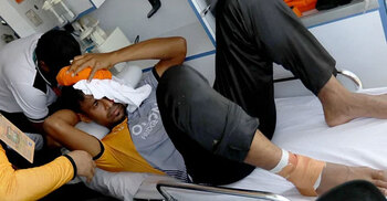 মোস্তাফিজের মাথার আঘাতের সর্বশেষ অবস্থা যা জানা যাচ্ছে