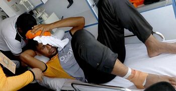 Mustafiz hospitlised after being struck by ball