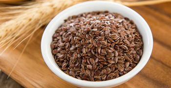Flax seeds can reduce the risk of cancer