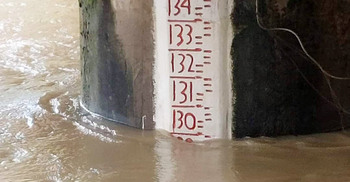 মৌলভীবাজারে কমতে শুরু করেছে নদ-নদীর পানি