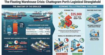 Sea of greed: ‘Storages on water’ shake supply chain, wreck port operations