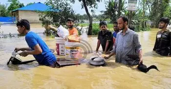 Flood death toll rises to 23, over 5.7 million affected