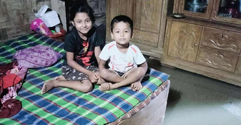 সেন্টমার্টিন-টেকনাফে পানিবন্দি দুই হাজার মানুষ