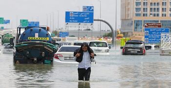 Dubai airport chaos as UAE and Oman reel from deadly storms