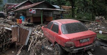 Indonesia flood death toll rises to 50 with 27 missing