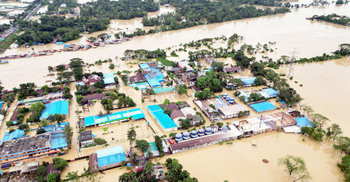 Flood death toll rises to 54: Ministry