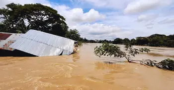 Flood situation improving as water levels falling