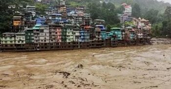 14 dead, 102 missing in Sikkim flash flood