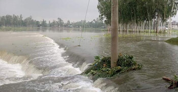 Gaibandha flood situation deteriorates as Brahmaputra marks rise further