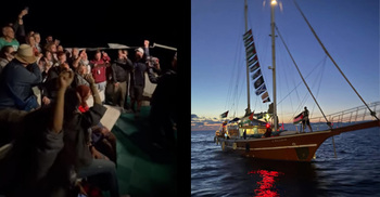 গাজামুখী সুমুদ ফ্লোটিলায় ইসরায়েলি হানা, বিশ্বজুড়ে প্রতিবাদের ঝড়