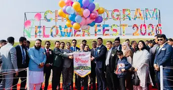 ‘ডিসি পার্কের ফুল উৎসব সারাদেশের মানুষের জন্য আনন্দের বিষয়’