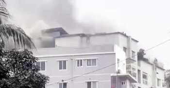 মোহাম্মদপুরে আবাসিক ভবনে অগ্নিকাণ্ড