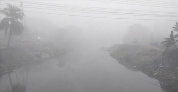 আজকের আবহাওয়া: ঢাকায় ঘন কুয়াশা