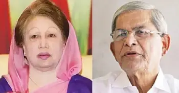 খালেদা জিয়াকে দেখতে এভারকেয়ারে মির্জা ফখরুল