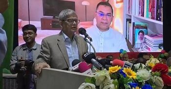 ২৫ ডিসেম্বর বাংলাদেশের পতাকা নিয়ে তারেক রহমান নামবেন: ফখরুল