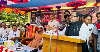 নওগাঁয় বিএনপি মায়ের কোলে আছে: খাদ্যমন্ত্রী