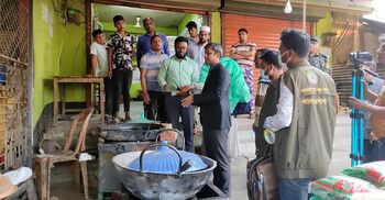 পোড়া তেলে ভাজা ইফতারি, জিলাপিতে কেমিক্যাল: ৩ হোটেলকে জরিমানা