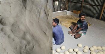 পায়ে মাড়ানো খামিরে তৈরি হচ্ছিল সেমাই, ৩ লাখ টাকা জরিমানা