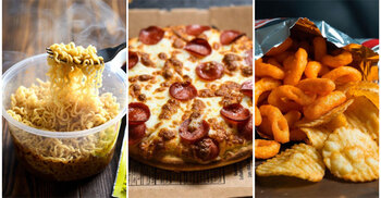 Just 10% more ultra-processed food linked to higher dementia risk