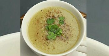 লাউ চিকেন স্যুপের স্বাস্থ্যকর রেসিপি