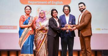 সাহিত্য ও তারুণ্যের মেলবন্ধনে আয়োজিত হলো ‘ফুডি লিট কার্নিভাল’