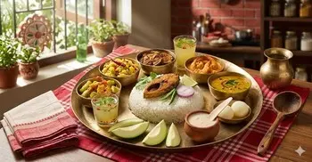 বৈশাখে পাতে রাখতে পারেন যেসব খাবার