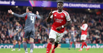 চ্যাম্পিয়ন্স লিগে অলিম্পিয়াকসকে হারালো আর্সেনাল