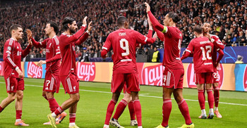 ৫ গোল দিয়ে অবশেষে জয়ে ফিরলো লিভারপুল