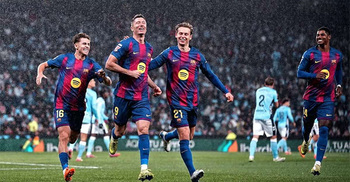 লেওয়ানডস্কির হ্যাটট্রিকে বার্সার জয়, রিয়ালের হোঁচট