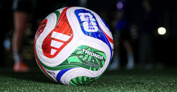 FIFA unveils 2026 World Cup official match ball