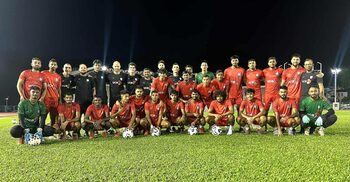 হংকংয়ে প্রথম অনুশীলন হামজা-শামিতদের