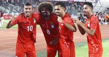 ভারত ম্যাচের আগে আফগানিস্তানের বিপক্ষে ফিফা ফ্রেন্ডলি