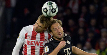 Kane scores twice as Bayern Munich set European record