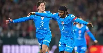 বেতিসকে ৫ গোলে বিধ্বস্ত করে সেমিতে অ্যাতলেতিকো