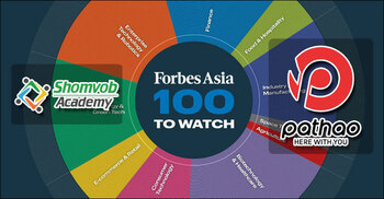 Bangladesh shines on global stage: ‘Pathao’ and ‘Shomvob’ named in Forbes Asia’s 100 to Watch 2025