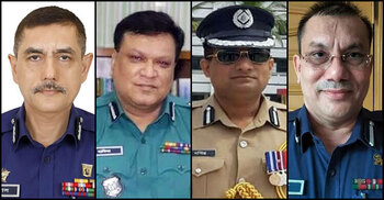 6 senior police officials on forced retirement