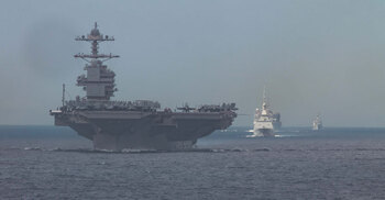 US kills 14 in strikes on alleged Pacific drug boats