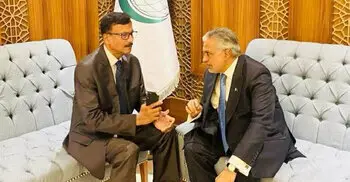 টেলিফোন আলাপের পর এবার জেদ্দায় বৈঠকে তৌহিদ হোসেন-ইসহাক দার