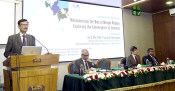 Rohingya repatriation crucial for Bay of Bengal's potential: Touhid