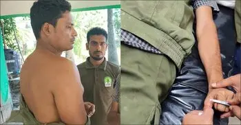 বনরক্ষীদের কুপিয়ে হরিণ শিকারিকে ছিনিয়ে নিলো দুর্বৃত্তরা