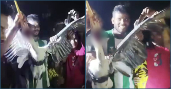পরিযায়ী পাখি হত্যা, ছবি-ভিডিও পোস্ট করে বিপাকে যুবলীগ নেতা