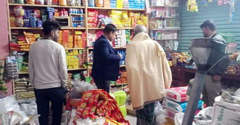 ফরিদপুরে একরাতে ১৪ দােকানে চুরি