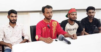 স্বেচ্ছাসেবক দলের নেতার চাঁদাবাজির প্রতিবাদ করায় সমন্বয়ককে হুমকি