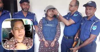 ফরিদপুর জেলা শ্রমিক লীগের সভাপতি কারাগারে